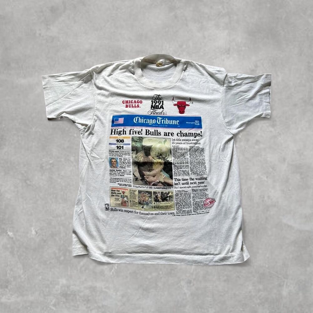 Screen-stars Men's White T-shirt